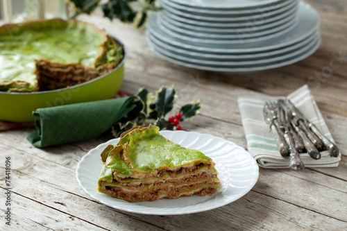 Christmas Lasagna