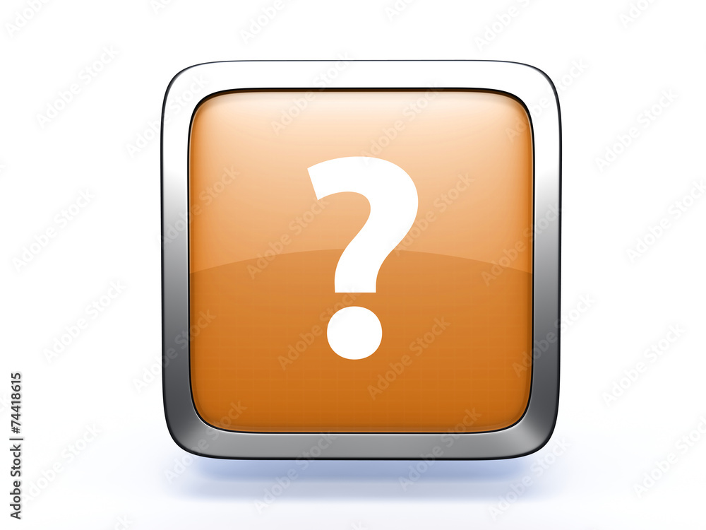 information square icon on white background information square icon on white background