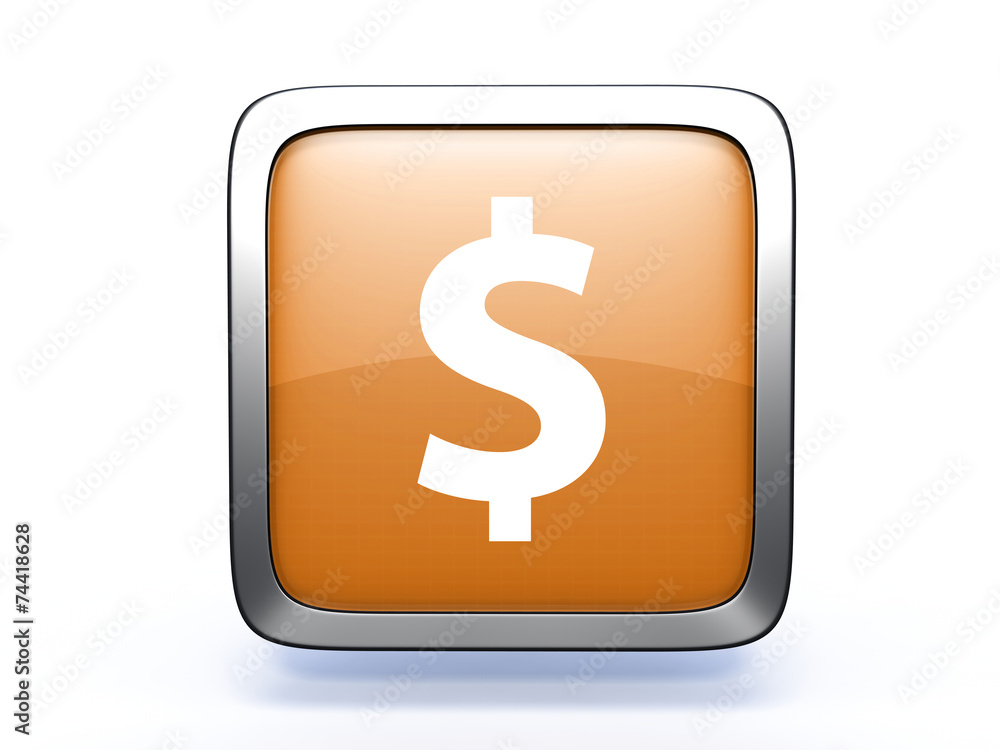 money square icon on white background money square icon on white background