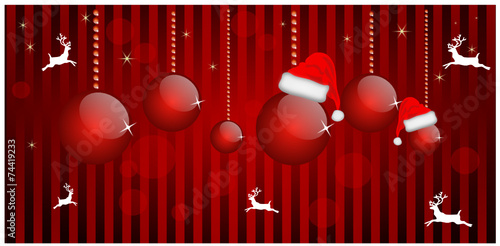 Christbaumkugeln mit Motiv