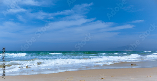 Atlantic ocean.Spain.Tarifa