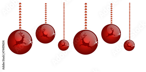 Christbaumkugeln mit Motiv