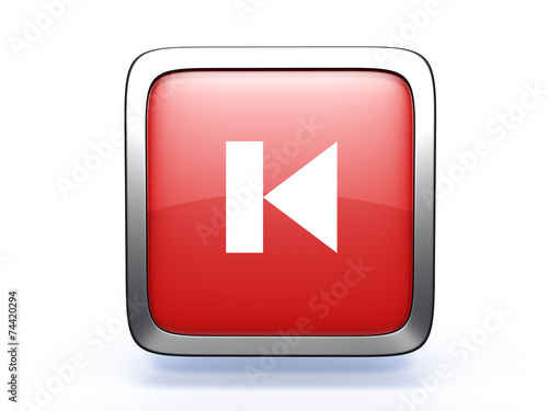 prev square icon on white background Free Download prev square icon on white background - GFXLoad