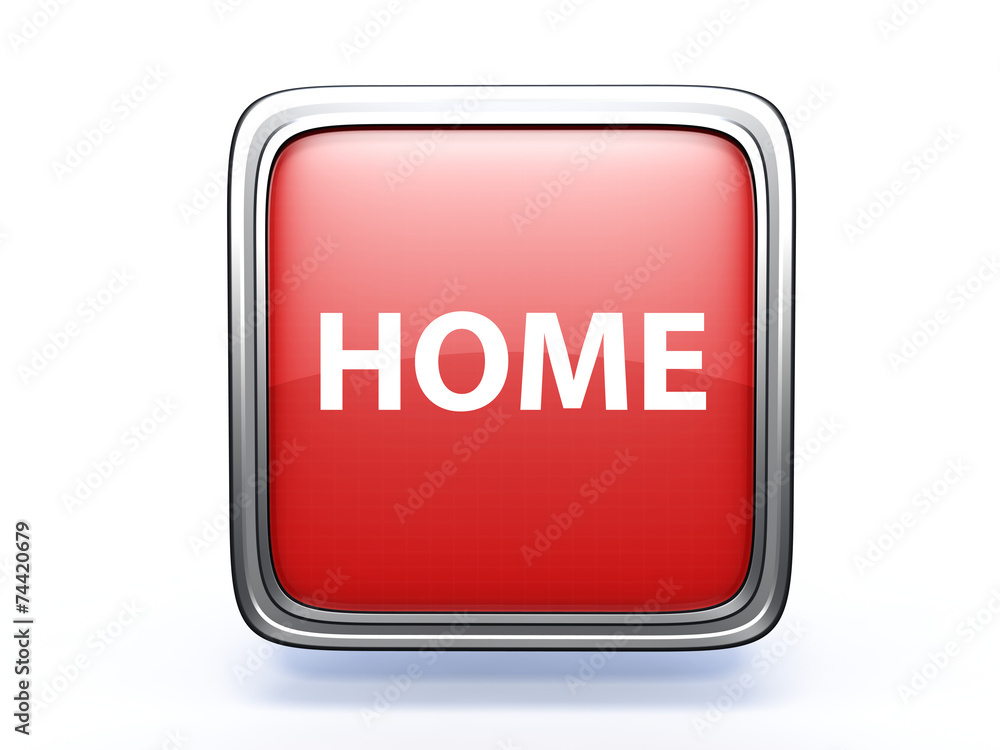 home square icon on white background home square icon on white background