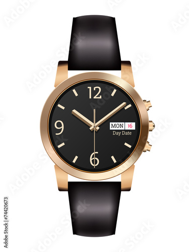 Classic Men's Business Analog Wrist Watch