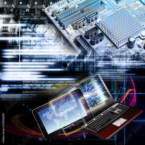 Generation new computer technology