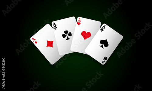 playing cards  ace