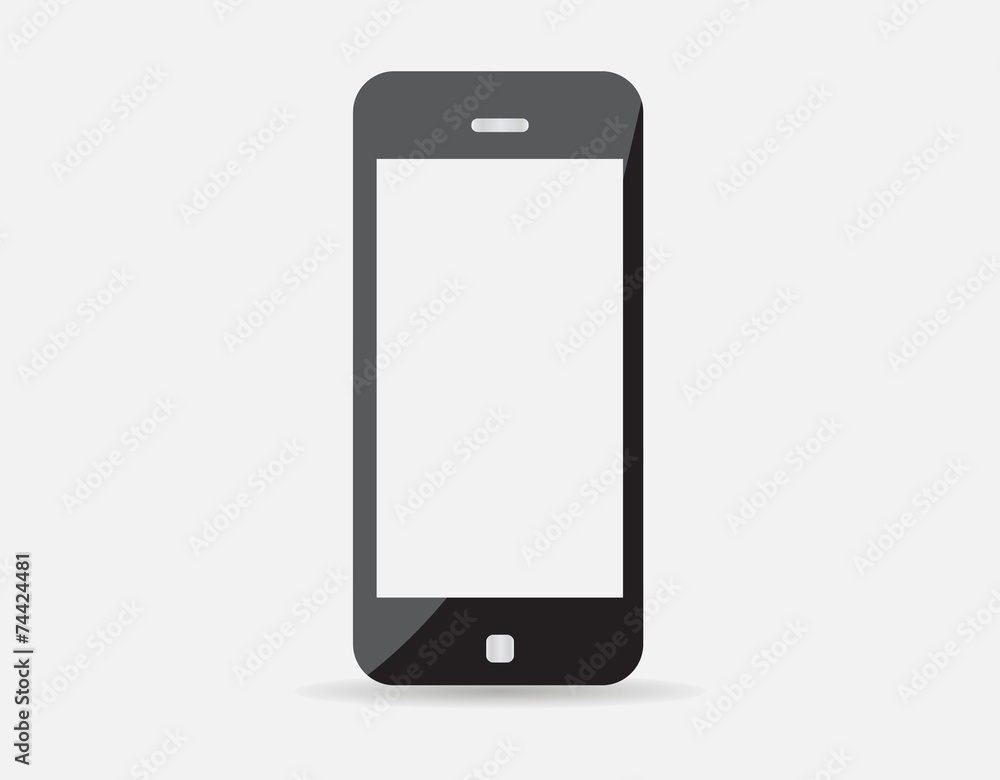 modern technology device - mobile phone mockup modern technology device - mobile phone mockup