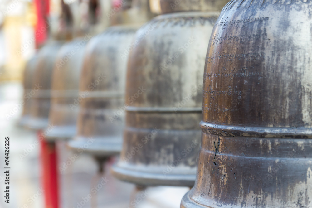 thailand brass bell