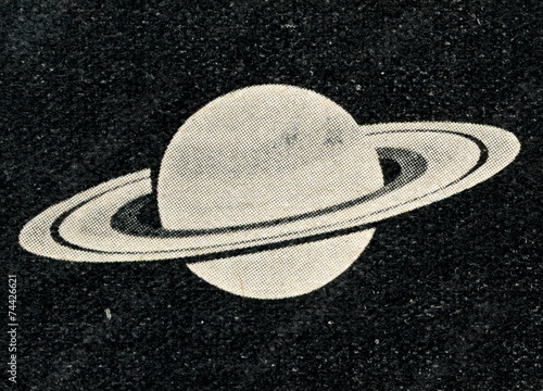 Fototapeta Naklejka Na Ścianę i Meble -  Saturn