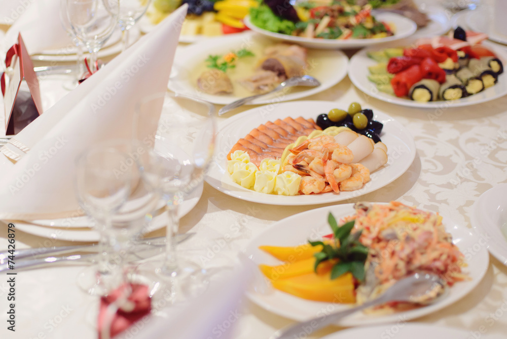 Seafood with Olives and Lemons Seafood with Olives and Lemons
