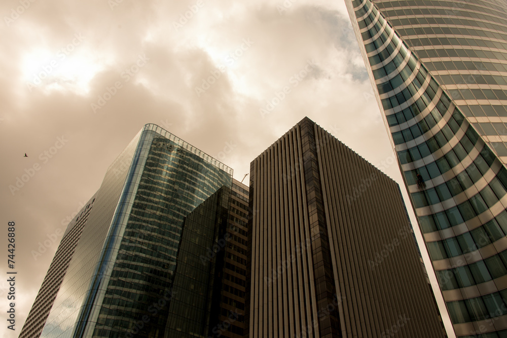 Fototapeta premium La Defense Parigi