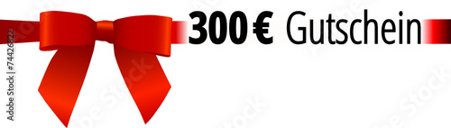 300 Euro Gutschein
