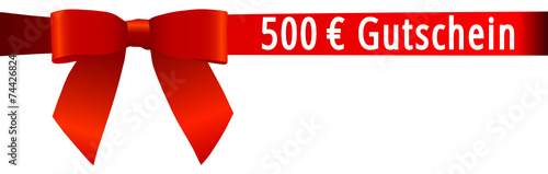 500 Euro Gutschein