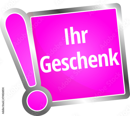 Ihr Geschenk
