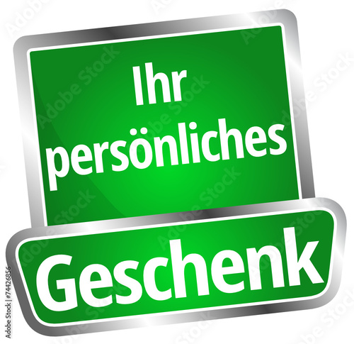 Ihr persönliches Geschenk