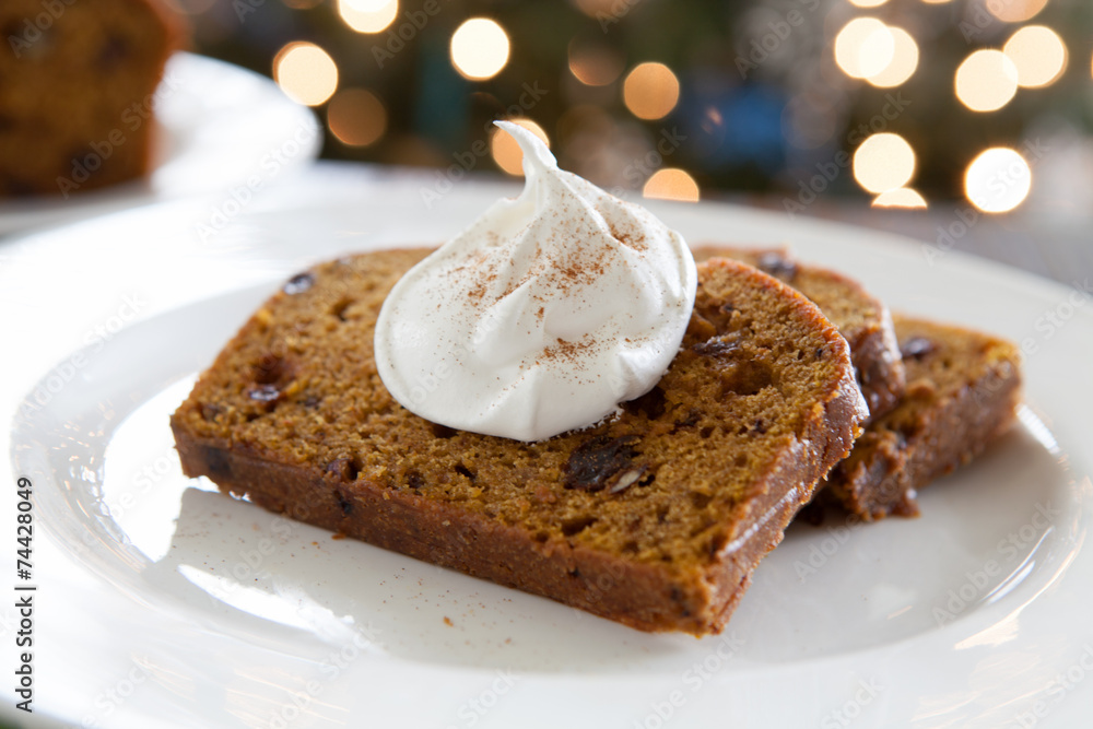Cranberry Pumpkin Spice Cake Cranberry Pumpkin Spice Cake
