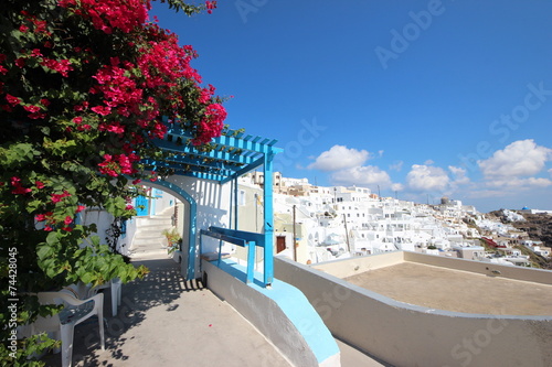 ヨーロッパ　ギリシャ　サントリーニ島５ © moratan
