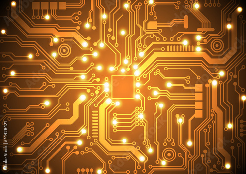 circuit board vector background vector illustration