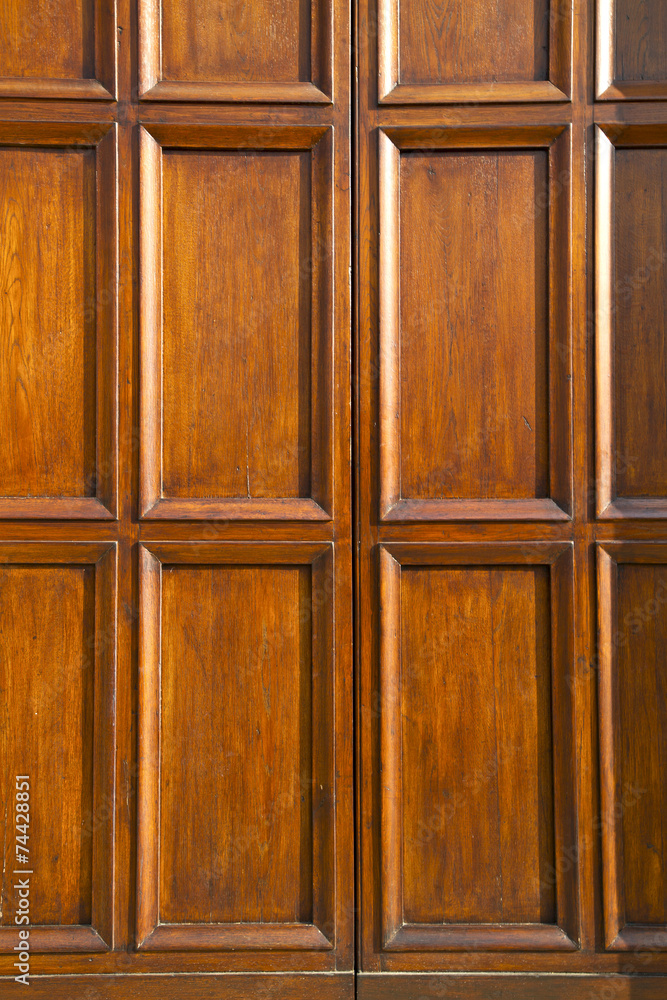 in mozzate rusty door curch closed metal wood italy milan in mozzate rusty door curch closed metal wood italy milan