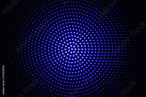 blue glowing techno background