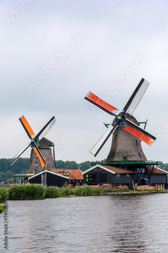 Wind mills in Holland