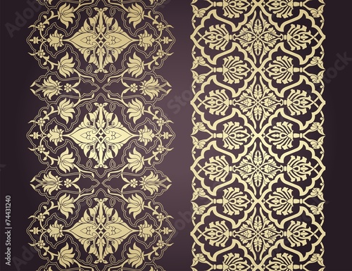 traditional paisley floral pattern, textile , Rajasthan, royal India
