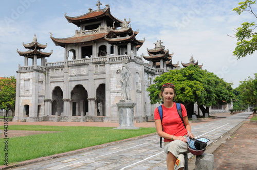 Tourist in Vietnam - Phat Diem Cathedral
