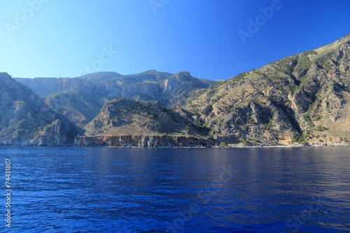 Crete landscape. Greece destination. © Tupungato