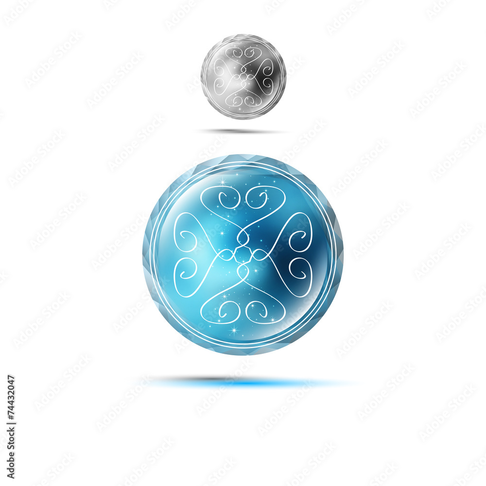 magic logo icon symbol sphere with stars vector easy to edit magic logo icon symbol sphere with stars vector easy to edit