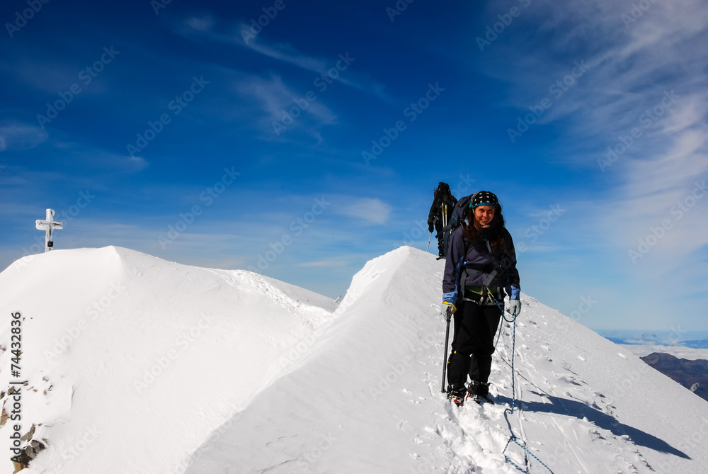 Winter Hiking,Grossvenediger