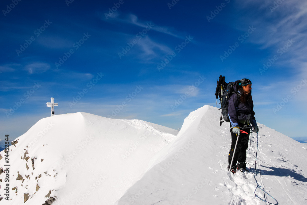 Winter Hiking,Grossvenediger