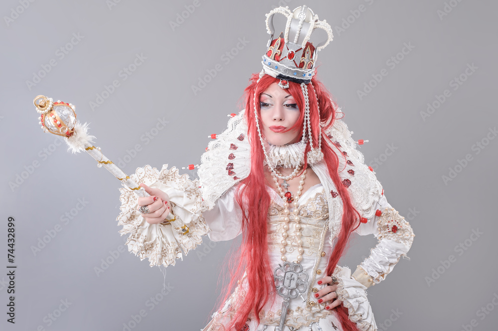 Fototapeta premium Queen wizard