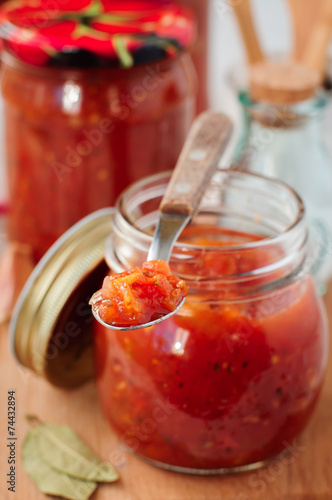 Tomato Sauce, Canned Marinara Preserves