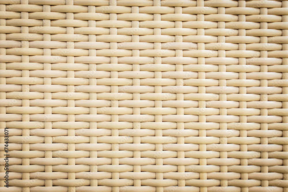 Plastic rattan weaving texture Plastic rattan weaving texture
