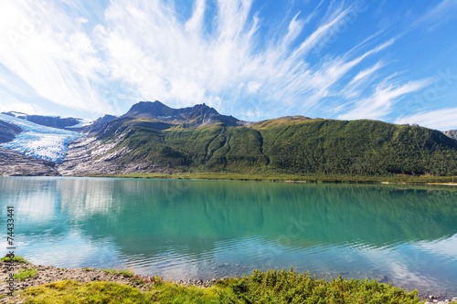 Lake in Norway © Galyna Andrushko