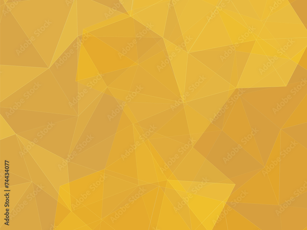 abstract background yellow gold polygon vector abstract background yellow gold polygon vector