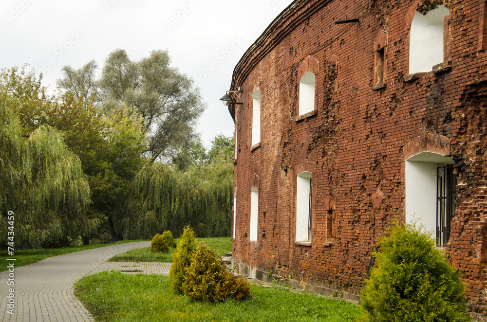 Naklejka premium The Memorial Complex «Brest Hero-Fortress»