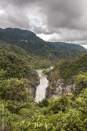 San Rafael waterfall, Ecuador