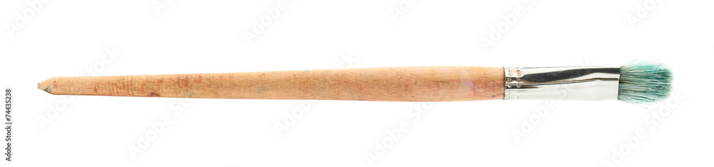 Drawing brush isolated Drawing brush isolated