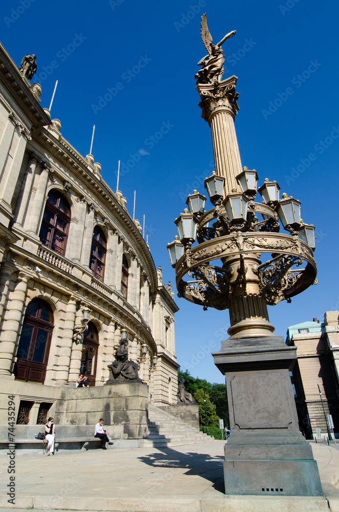 Rudolfinum in Prague, Czech republic