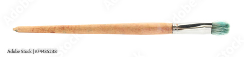 Drawing brush isolated