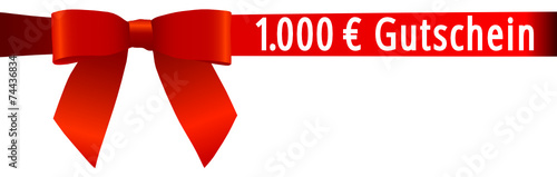 1000 Euro Gutschein