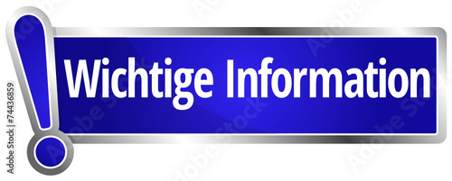 Wichtige Information