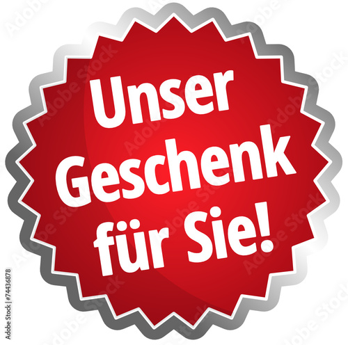 Unser Geschenk für Sie