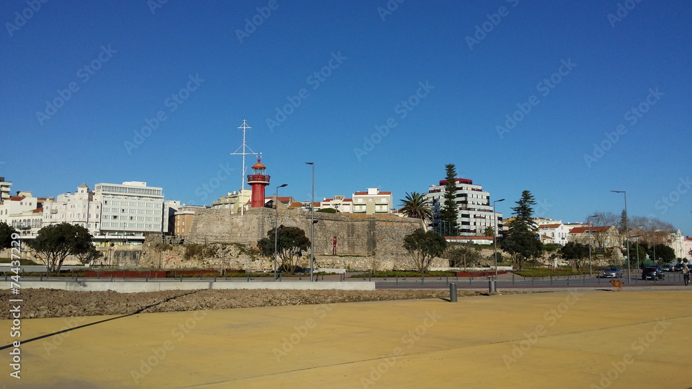 Fototapeta premium Figueira da foz