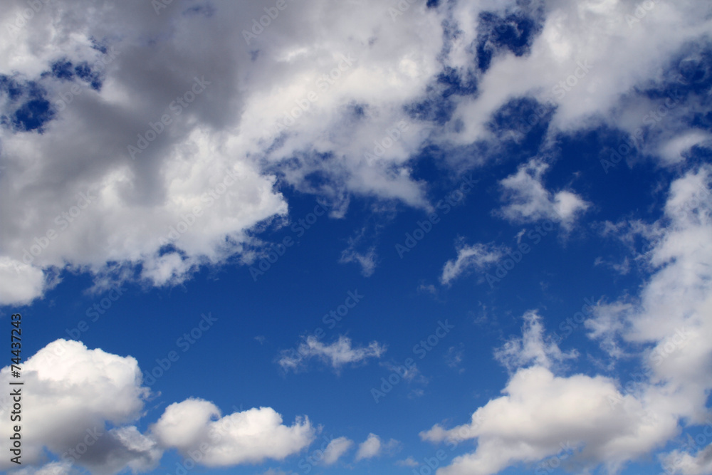 Fototapeta premium nuages