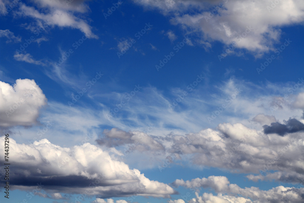 Fototapeta premium nuages