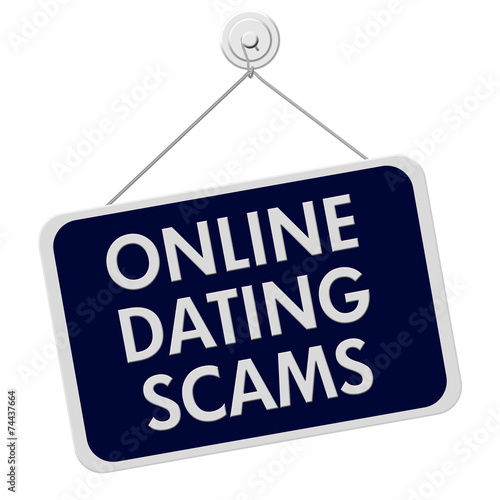 Online Dating Scam Sign