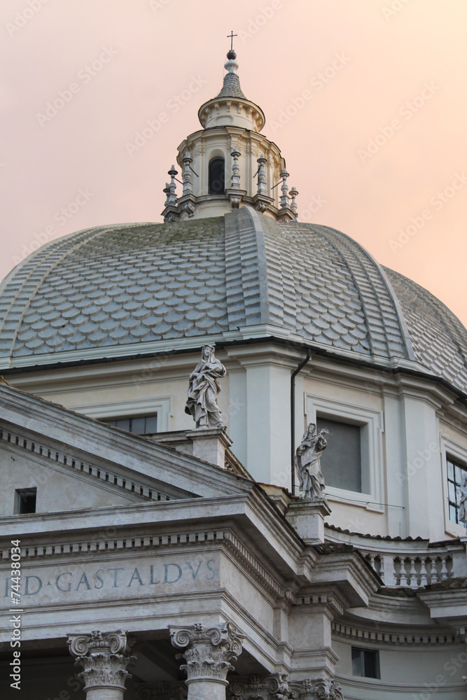 Dome of Santa Maria in Montesanto